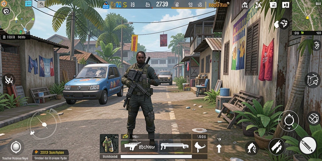Gameplay menarik dalam 2739 yang menampilkan interaksi sosial dan tantangan kehidupan.