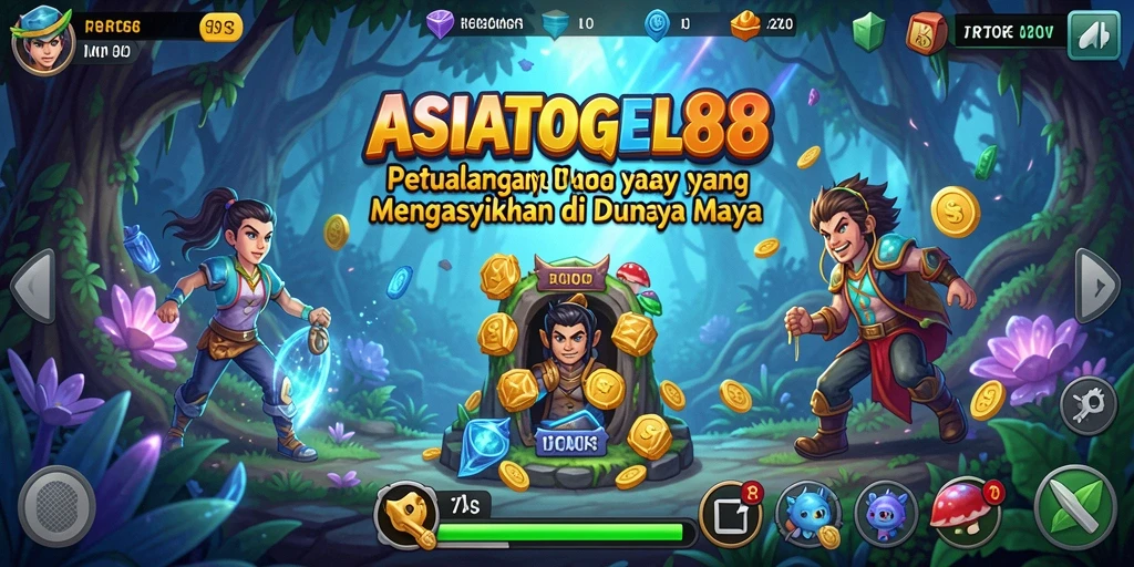 Tangkapan layar gameplay ASIATOGEL88 yang menampilkan aksi petualangan seru.