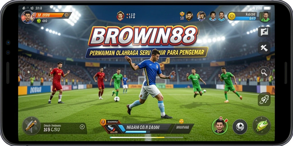 Gameplay BROWIN88 yang mendebarkan dengan berbagai olahraga.