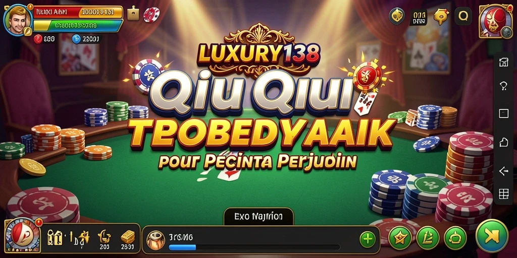 Tampilan gameplay QiuQiu yang menarik di LUXURY138.