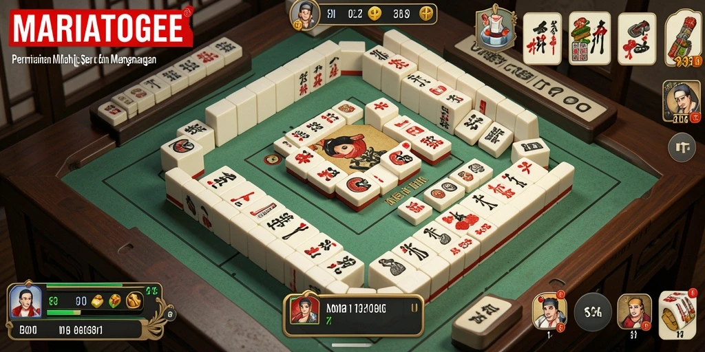 Tampilan menarik dari gameplay MARIATOGEL yang mengasyikkan.
