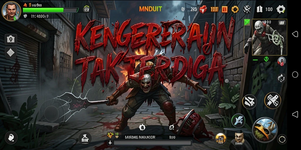 Gameplay MNDUIT yang mencekam dan menegangkan.