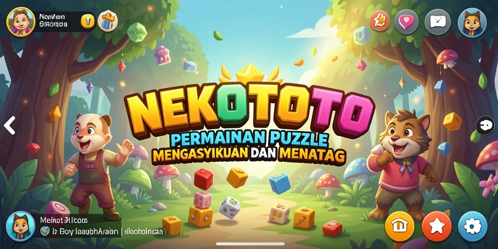 Gameplay menantang dan seru di NEKOTOTO