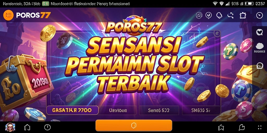 Tampilan menarik dari gameplay slot yang mengasyikkan.