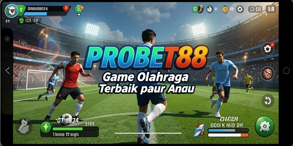 Tampilan gameplay PROBET88 yang menarik dan penuh aksi.