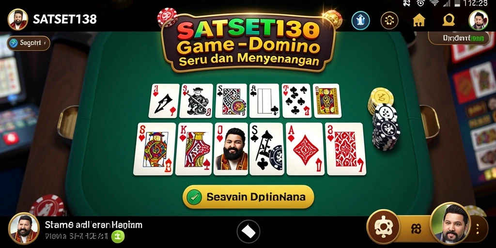 Tampilan gameplay SATSET138 yang menegangkan dan menarik.