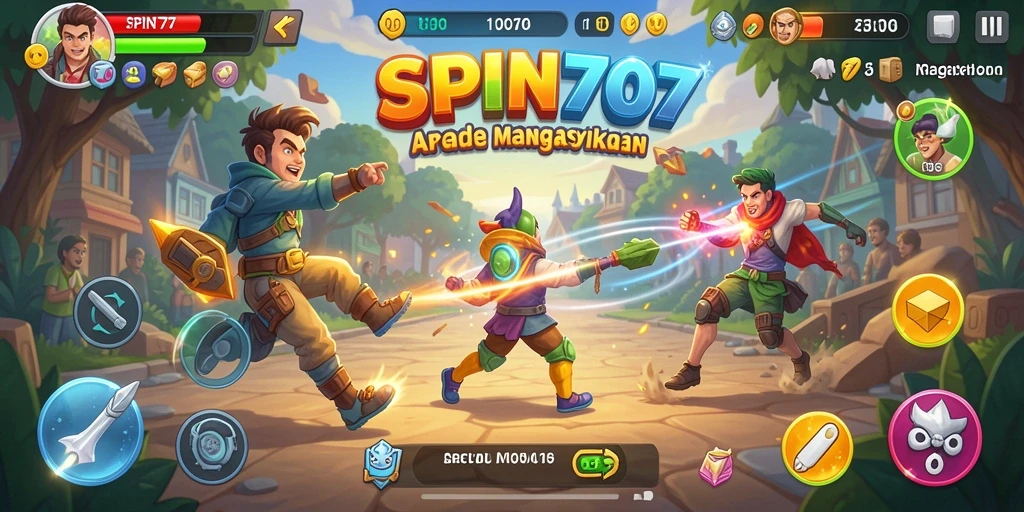 Tangkapan layar dari gameplay <strong>SPIN707</strong> yang menampilkan aksi seru dan tantangan.