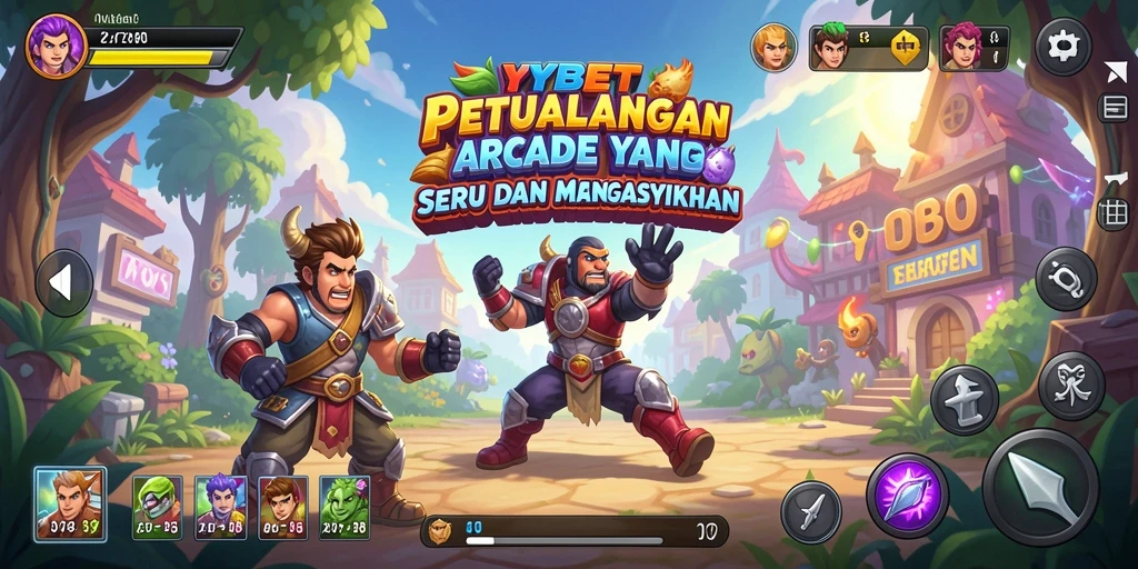 Screenshot gameplay YYBET menunjukkan aksi seru dan tantangan mengasyikkan.